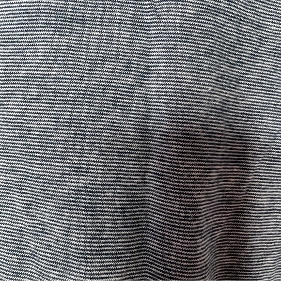 Lacoste live collared shirt striped navy white logo crocodile front milkmaid y2k - Picture 8 of 10